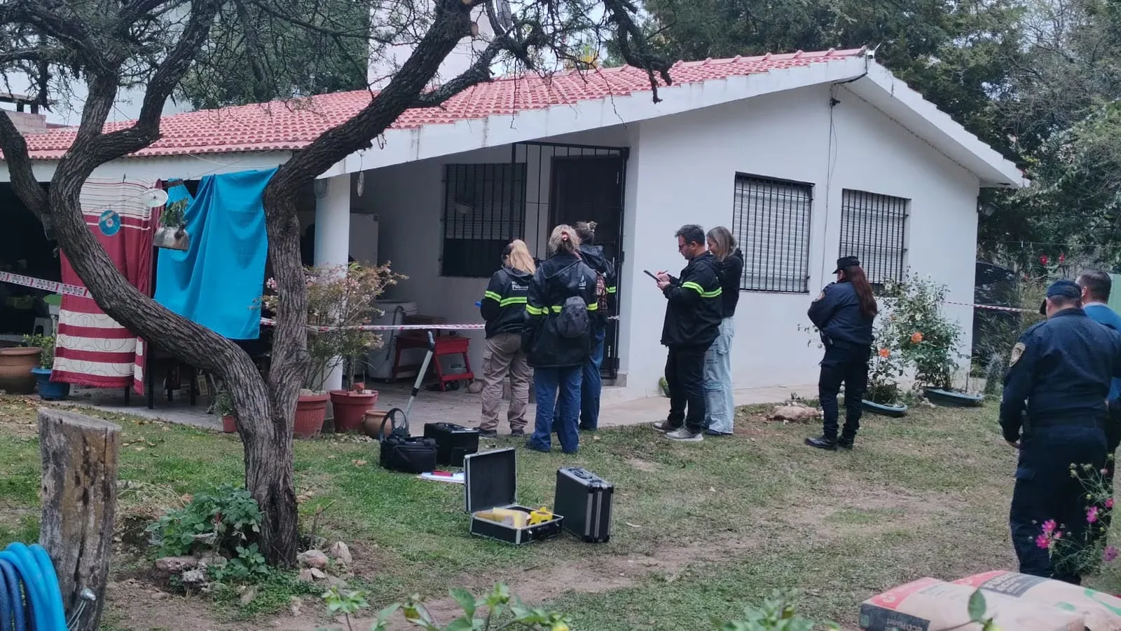 Femicidio en Córdoba: hallaron asesinada a una mujer y detuvieron a su pareja