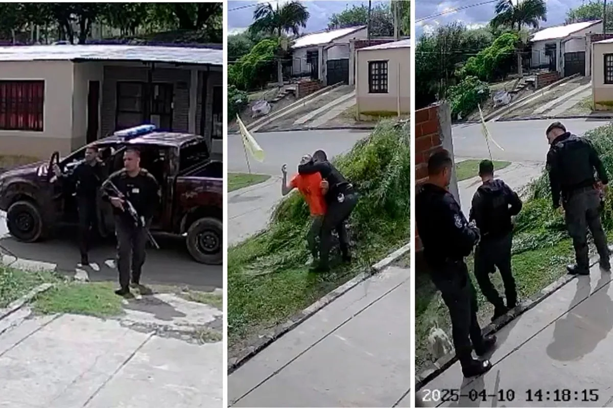 Video: agresión policial a un joven de Paraná provocó una grave lesión