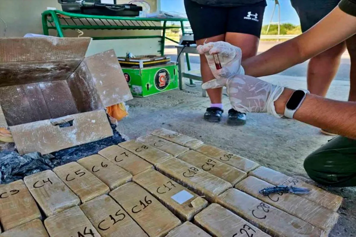 Secuestraron más de 100 kilos de marihuana en Entre Ríos: eran enviados por encomienda desde Misiones