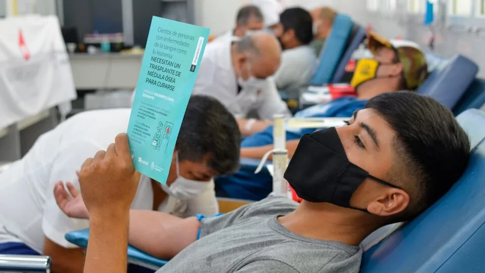 Crece el número de donantes de médula ósea en Argentina