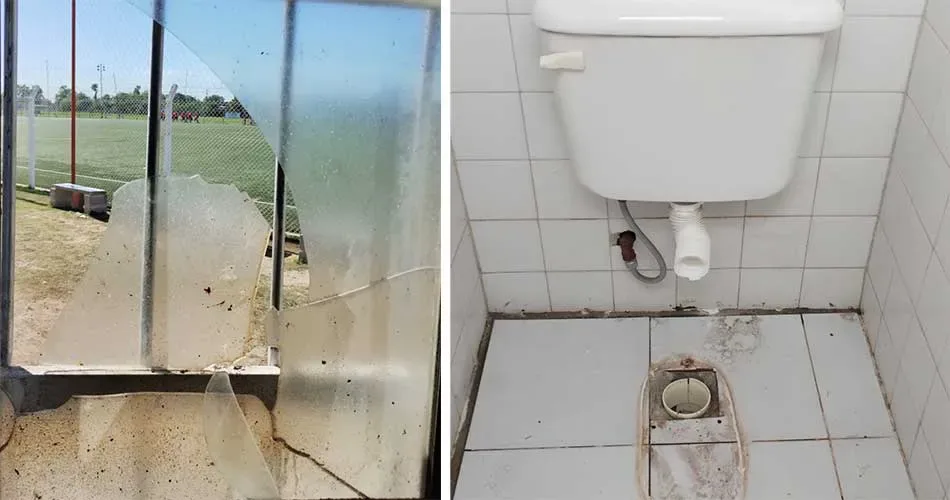 Catamarca: entraron a robar en el club El Portezuelo