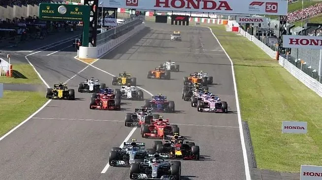Hoy viernes inicia el GP de F1 en Japón con la primera práctica libre