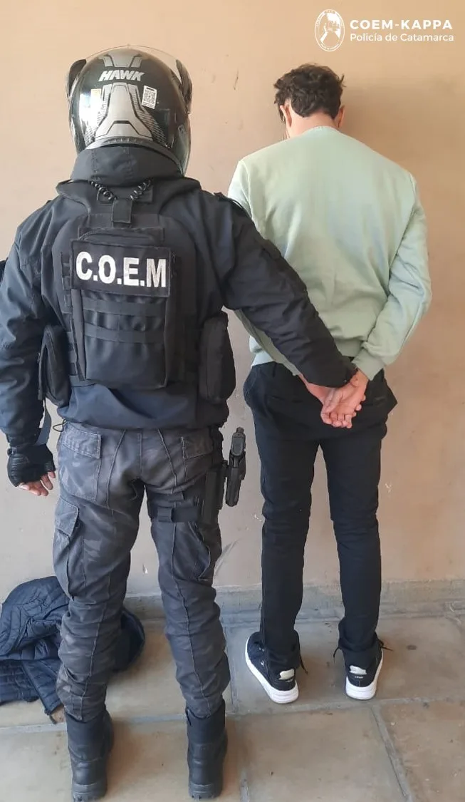 Catamarca: detienen a un joven por pegarle una trompada a su hermana