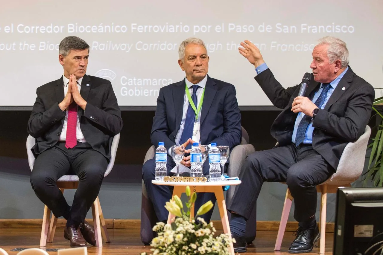 Vicegobernador Dusso sobre el proyecto por el Paso de San Francisco: “Merecemos un Corredor desde Brasil terminando en Atacama”
