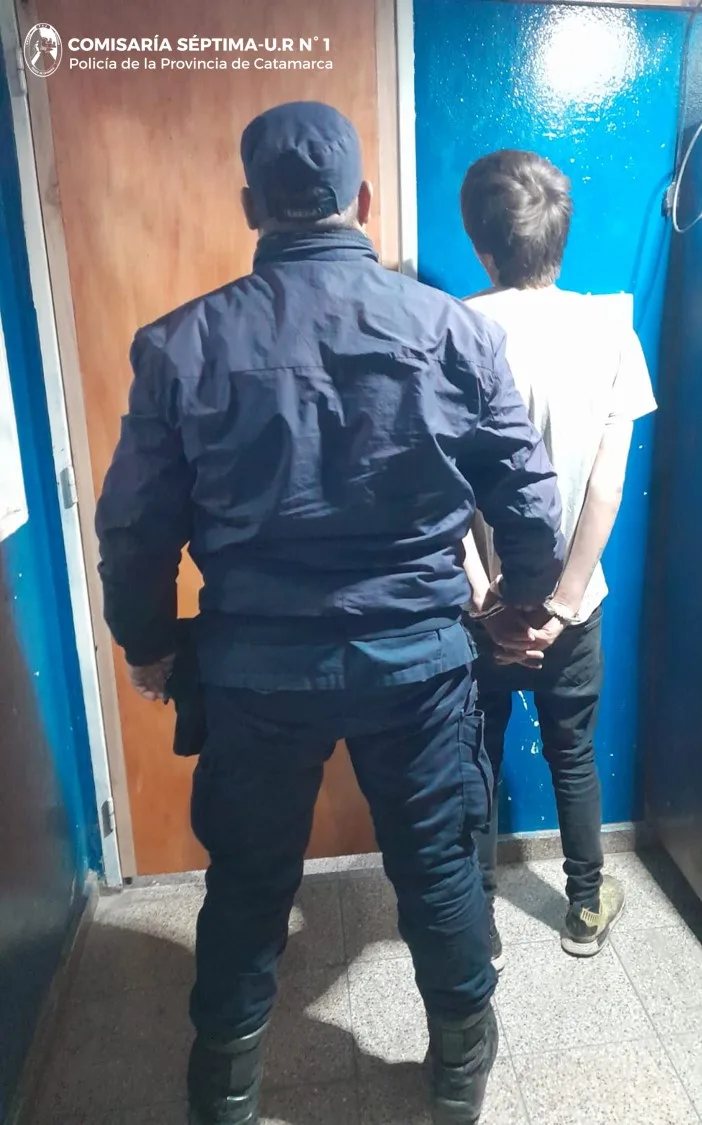 Catamarca: detienen a un joven por intentar cometer un robo domiciliario en el barrio Eva Perón