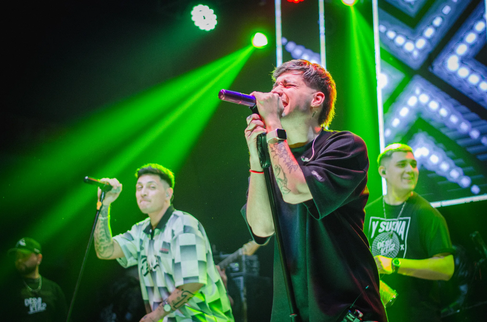 La banda de cuarteto DesaKTa2 hará su debut en el Poncho 