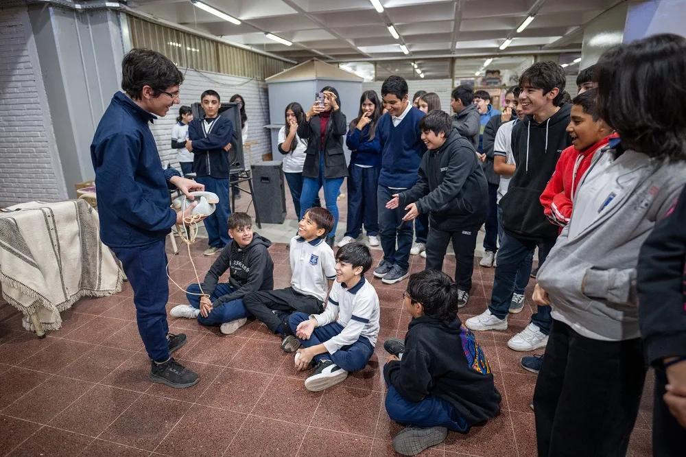 “El Museo va a la Escuela” en Catamarca: patrimonio vivo en el aula