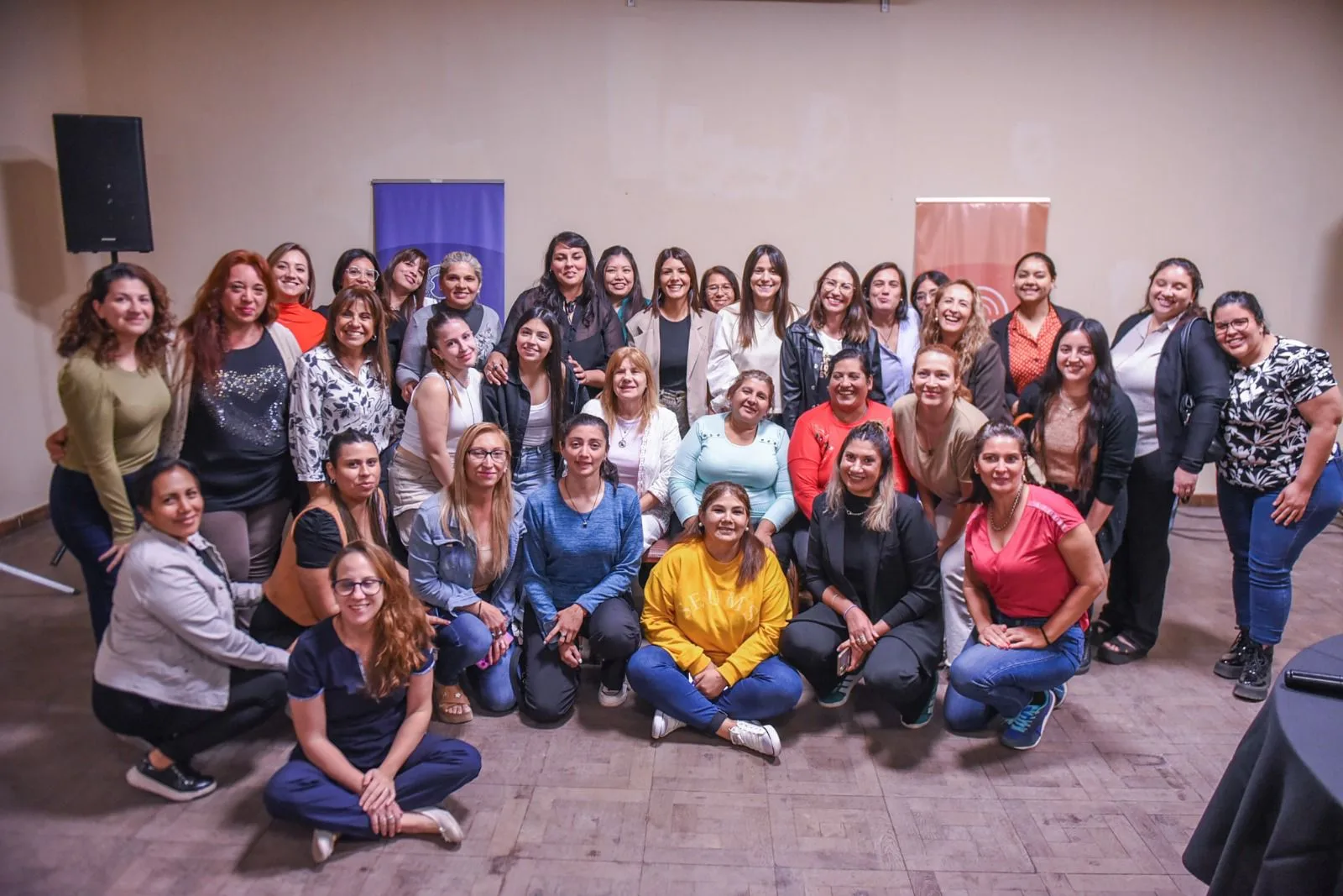 El encuentro de mujeres en Catamarca trabajó sobre la temática “Sexualidad consciente”