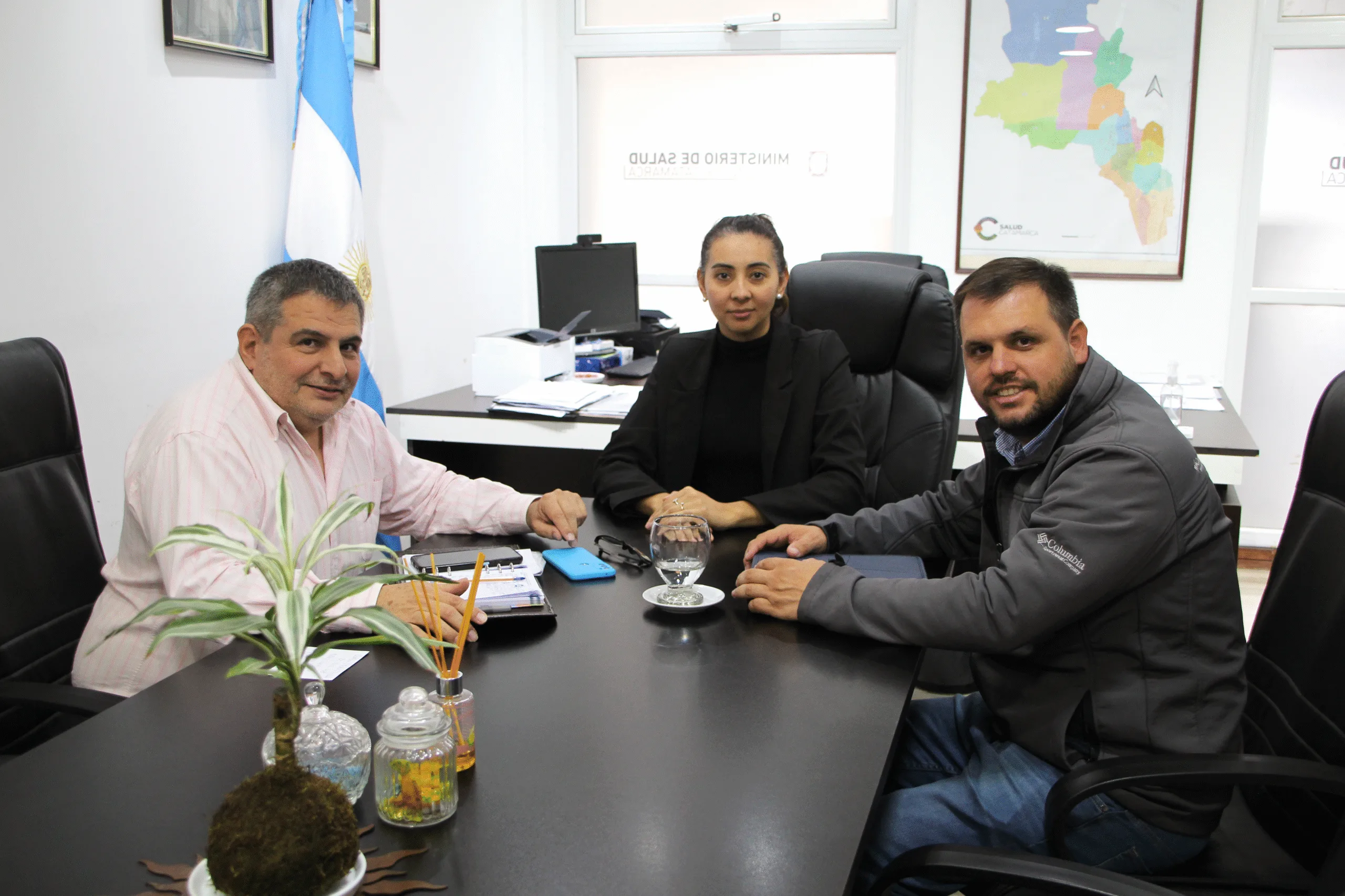 Salud y el municipio de Paclín trabajarán en los arreglos del CAPS de Balcozna