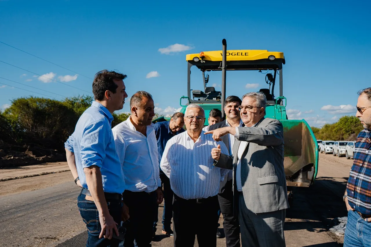 Catamarca: la repavimentación del tramo San Antonio-Icaño de Ruta 2 estará lista el próximo mes 