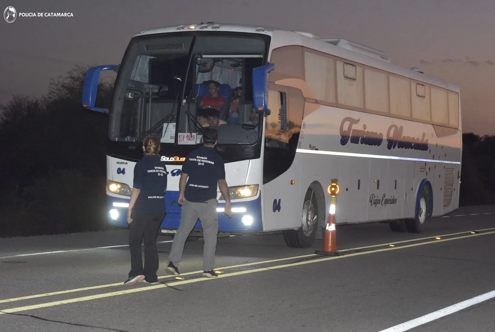 Policías de Catamarca, Tucumán y La Rioja realizaron “Operativo Funcional de Coordinación Interprovincial” en rutas nacionales