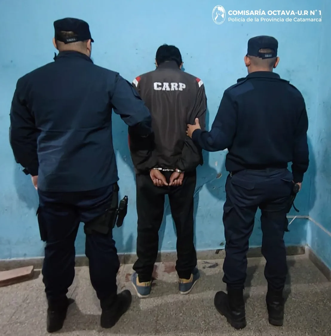 Catamarca: detienen a un joven por robo domiciliario en la Capital