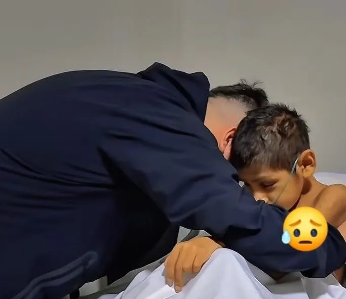 Tristeza absoluta por la muerte de Theo, el pequeño con cáncer que había sido visitado por Damián Córdoba