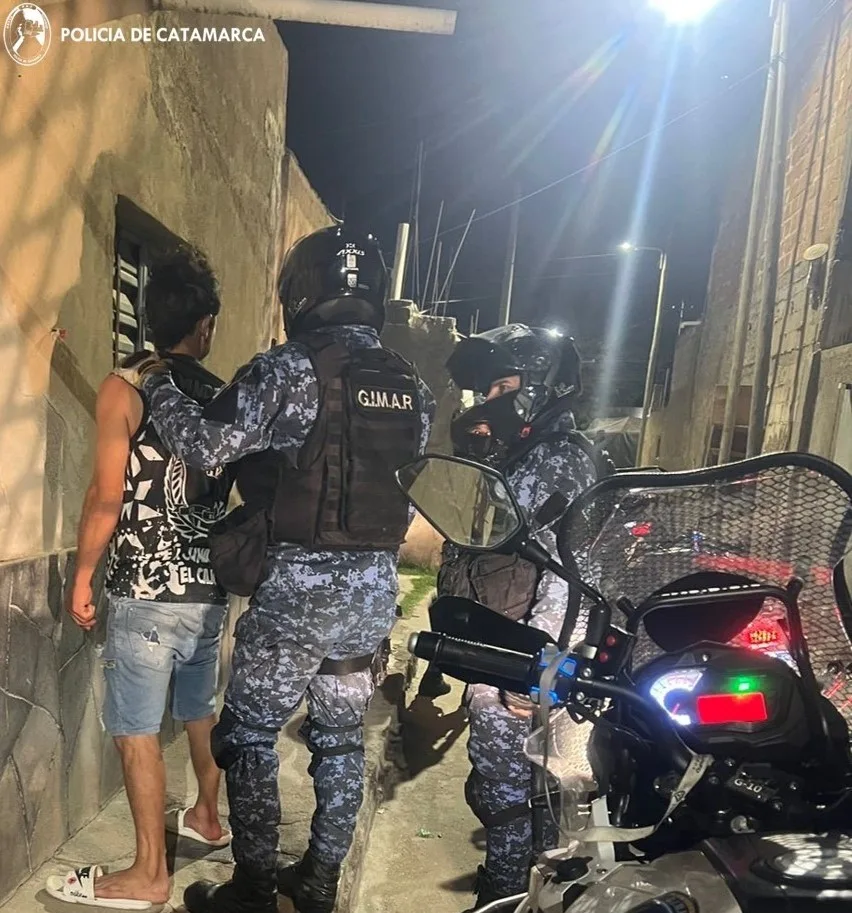 Catamarca: operativos de prevención en distintos barrios de la Capital