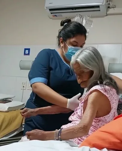 La buena nueva: “La Tremenda” recibió el alta médica para regresar a su Tinogasta, con el corazón lleno de cariño (Videos)