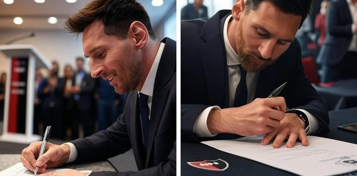 Newell’s ahora va por Lionel Messi para convencerlo de que vuelva