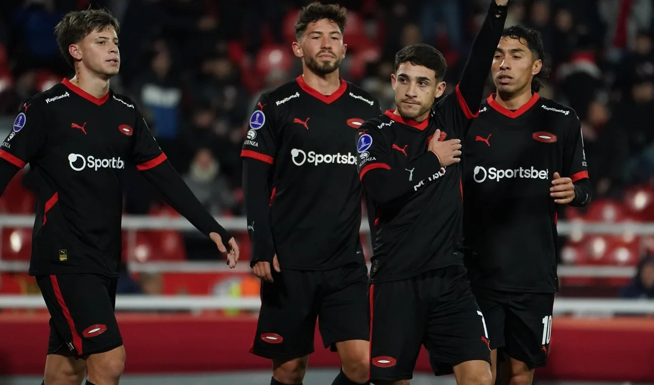 Independiente arrolló 7-0 a Nacional Potosí y se clasificó a los octavos de final de la Copa Sudamericana