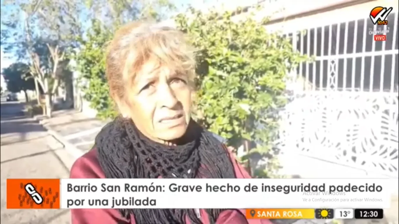 Catamarca: violento asalto en barrio San Ramón deja a una vecina con pronóstico reservado