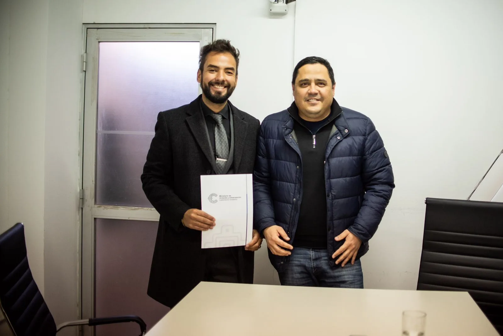 El Colegio de Abogados de Catamarca recibió un terreno para el desarrollo de un predio multideportivo