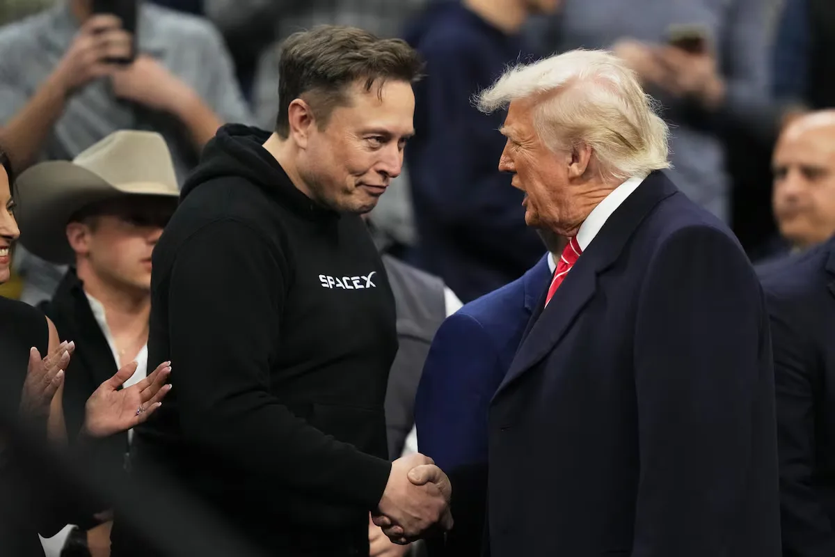 Elon Musk anunció su renuncia al gobierno de Donald Trump
