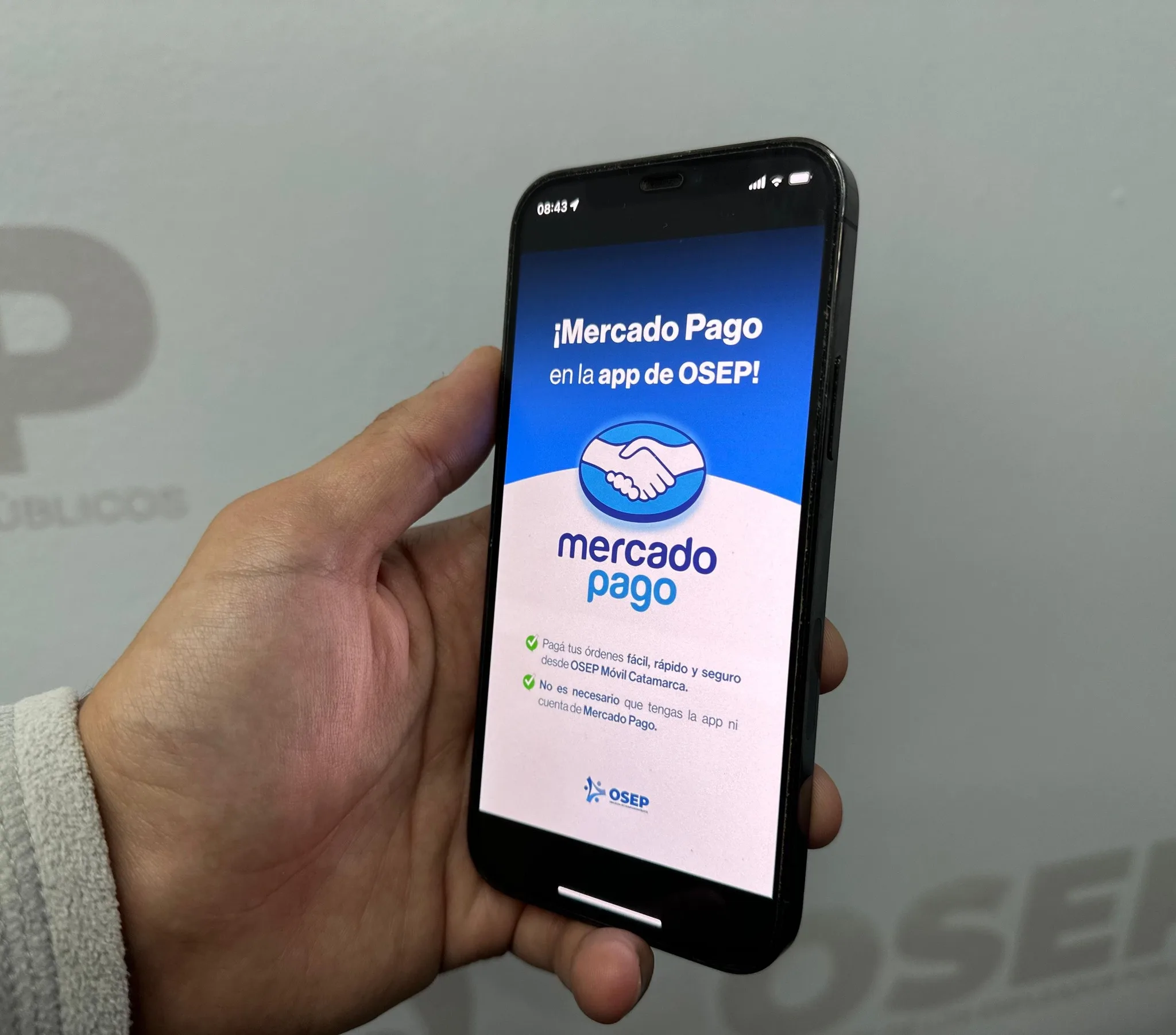 Catamarca: ya se puede pagar la OSEP con Mercado Pago