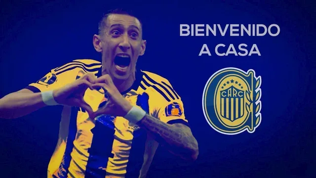 Ángel Di María vuelve a Rosario Central