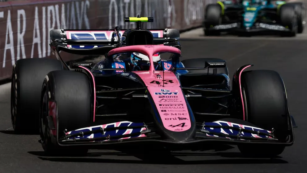 Franco Colapinto tuvo problemas con su auto y finalizó último en la FP1 del Gran Premio de España
