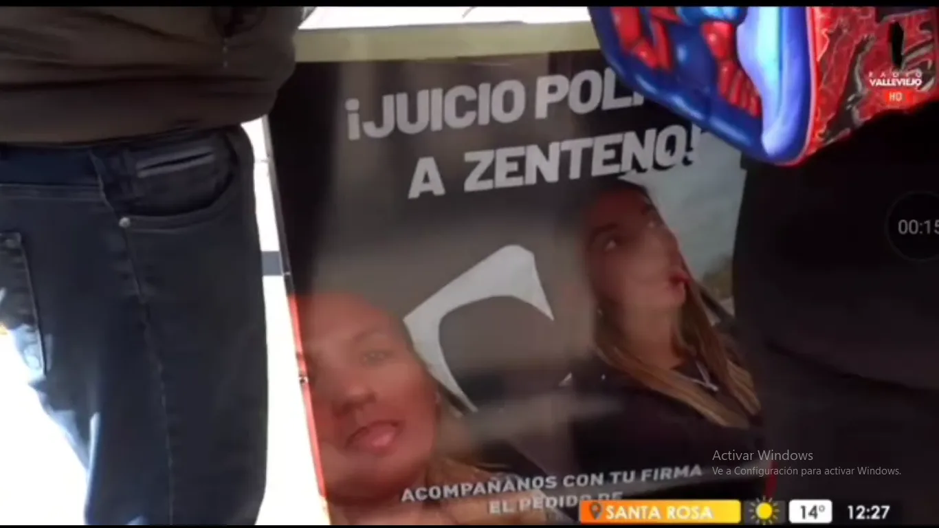 Catamarca: ya juntan firmas buscando enjuiciar a Susana Zenteno (Video)