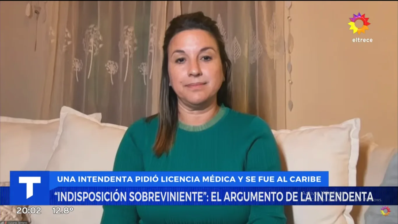 En Telenoche la sacaron del aire abruptamente sin dejarla despedirse a Susana Zenteno: los periodistas también se hartaron de sus mentiras en la tele