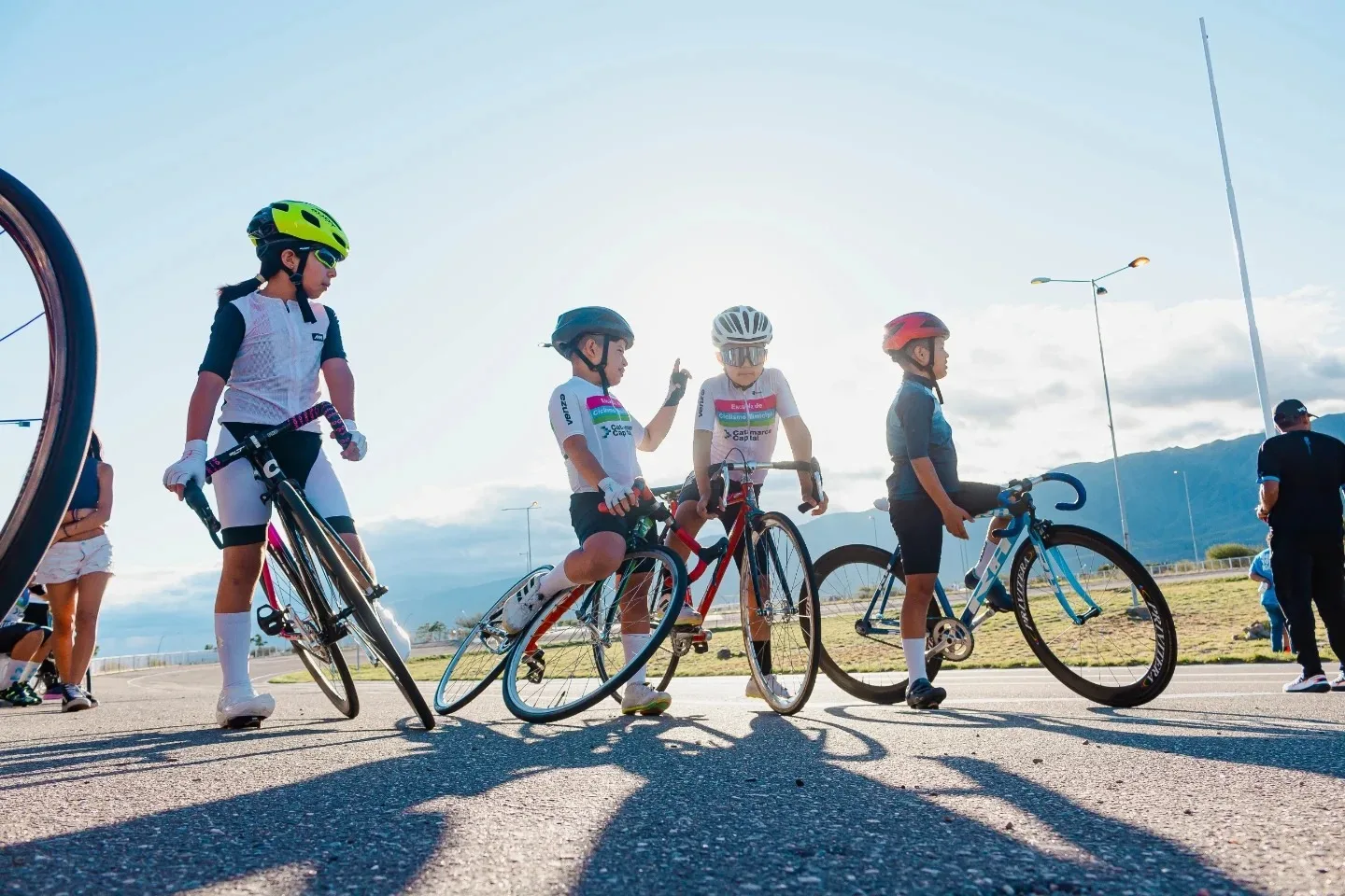 Vuelve hoy sábado al Velódromo el Infanto-Juvenil con la segunda fecha