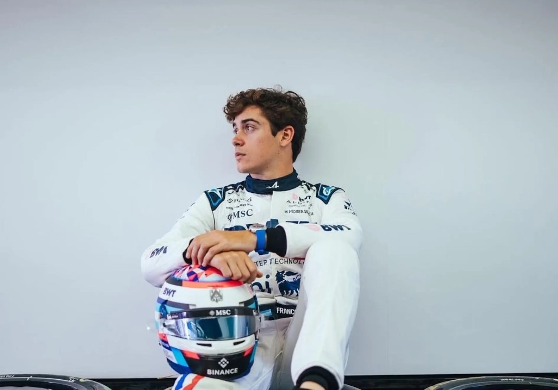 Problema en su auto: Franco Colapinto fue eliminado de la Q1 del GP de España de la F1