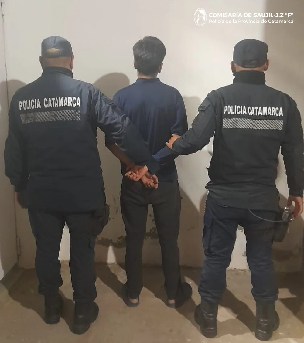 Catamarca: joven detenido por golpear a su novia en Pomán