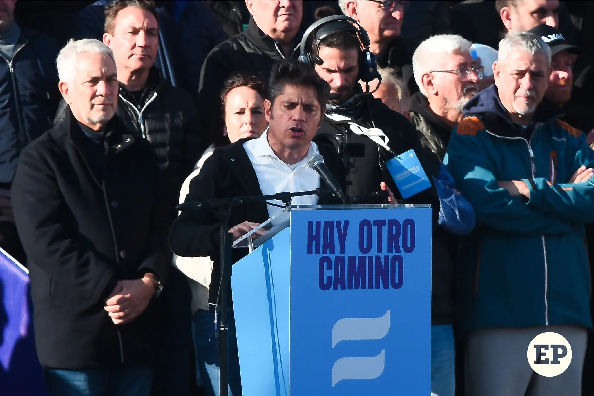 Kicillof lanzó el Movimiento Derecho al Futuro con críticas a Milei