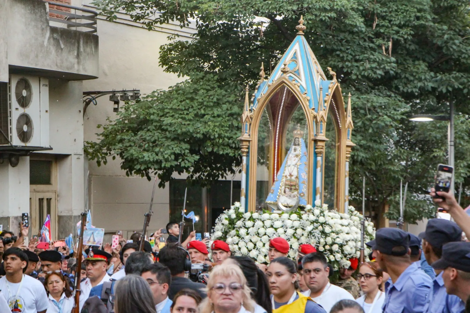 La Procesión en honor de la Virgen del Valle partirá desde La Alameda