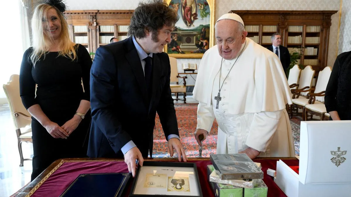 Milei dijo que espera una inflación más baja en abril y habló de la promesa que le hizo al Papa: “Creo que le cumplí”