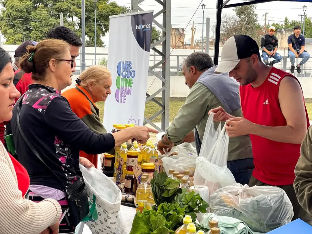 Hoy sábado 10 de mayo: el Gran Mercado Itinerante llega al Circuito de la Vida Achachay
