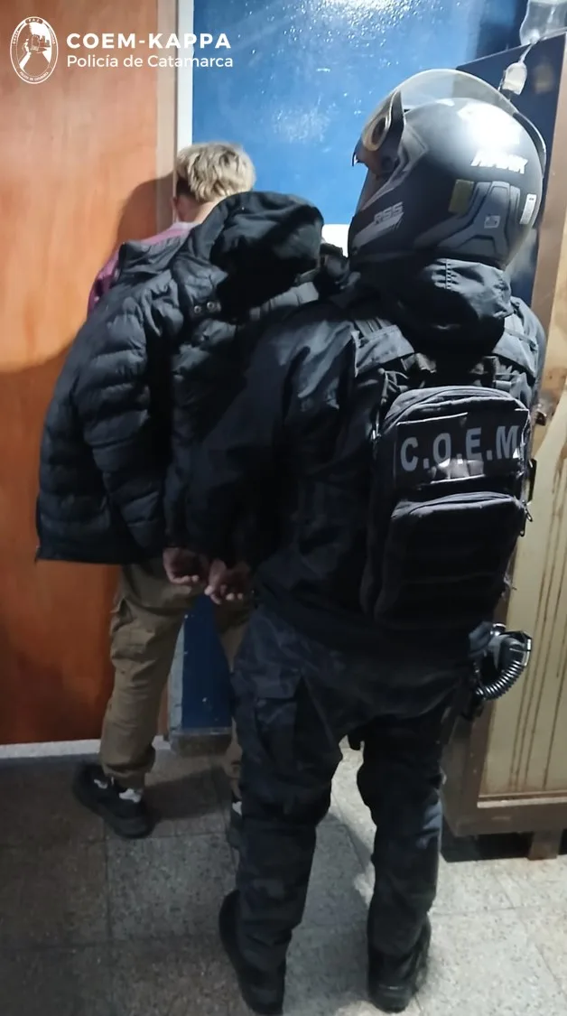 Joven detenido en Catamarca por el robo de cables