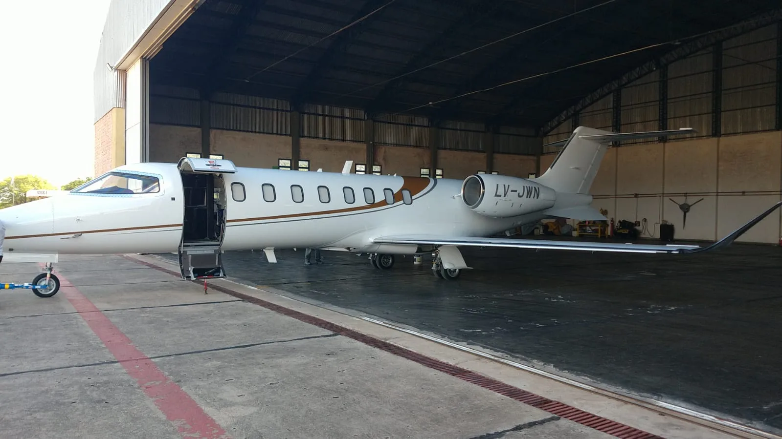 Catamarca: la OSEP llevó a cabo una derivación aérea a mujer que sufrió un accidente de tránsito