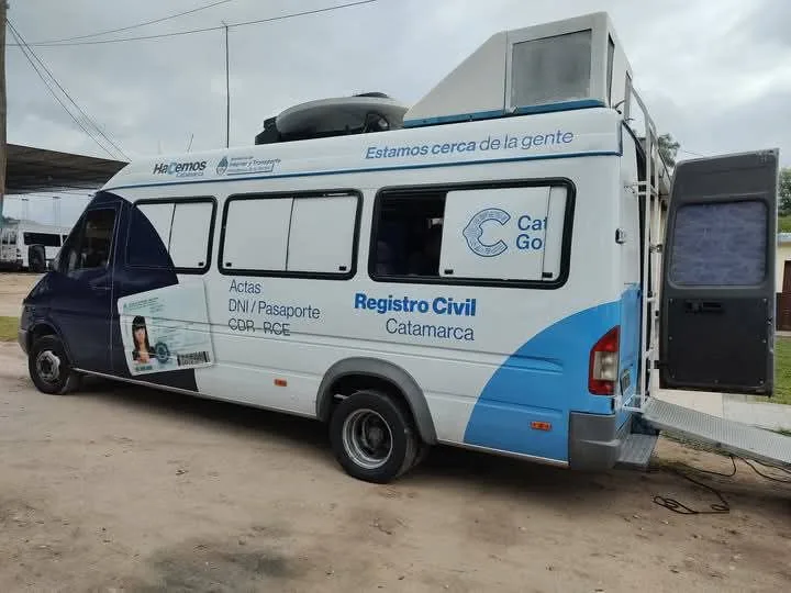 Esta tarde de lunes habrá Operativo de Documentación Rápida en Catamarca