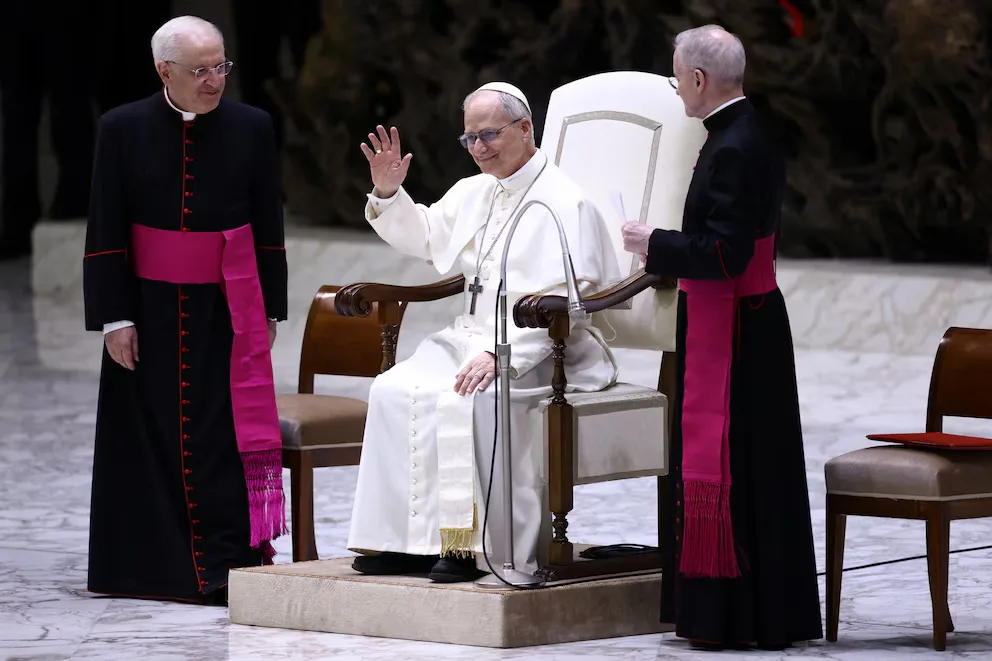 El papa León XIV pidió la liberación de todos los periodistas encarcelados por buscar la verdad