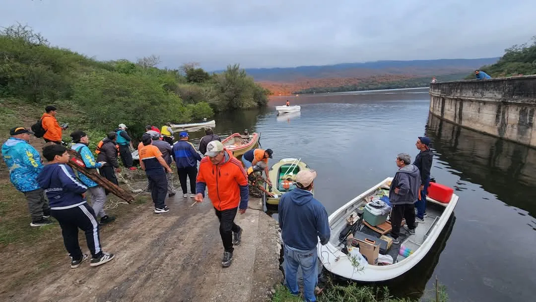 Catamarca: se realizó con éxito la 11° Fiesta Interprovincial del Pescador en Alijilán