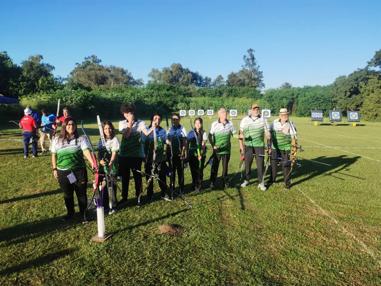 Gran desempeño del Club Tiro con Arco Catamarca en Tucumán