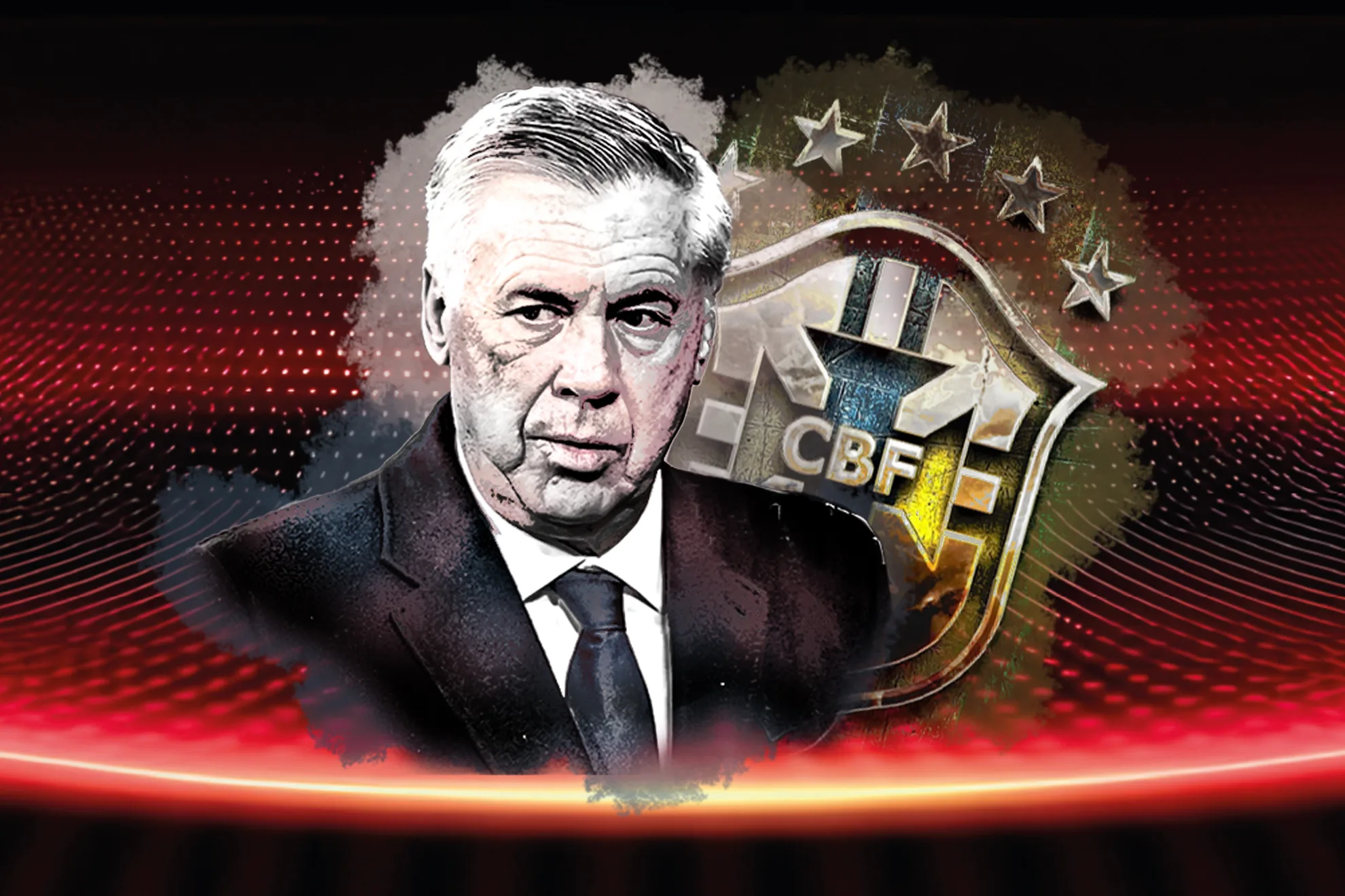 La Confederación Brasileña de Fútbol anunció al italiano Carlo Ancelotti como nuevo entrenador de la selección