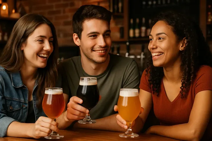 Cervezas artesanales: el consumo cayó hasta 30%, pero las rubias clásicas resisten en bares y latas