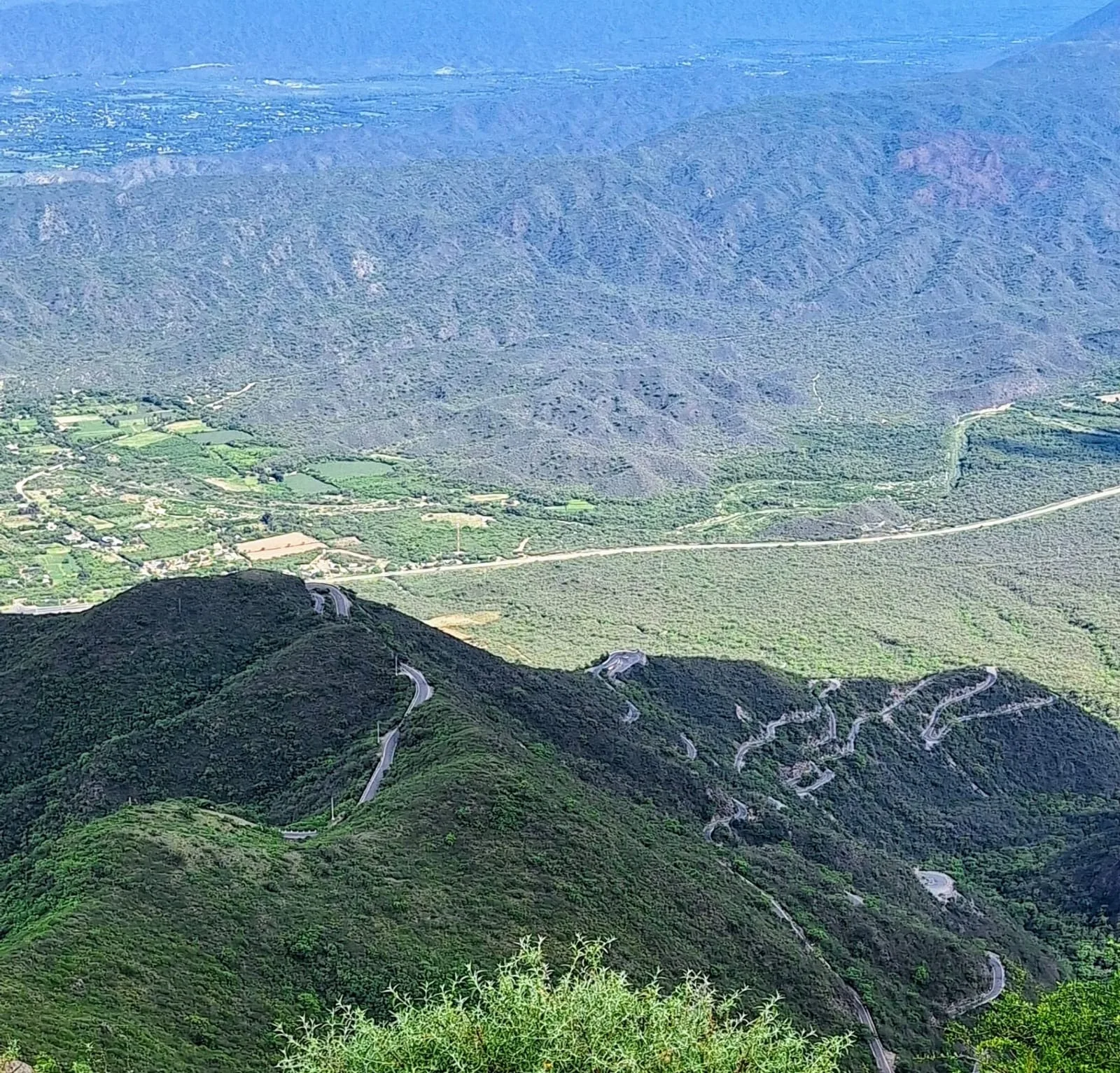 Habilitación permanente de la Cuesta de El Portezuelo