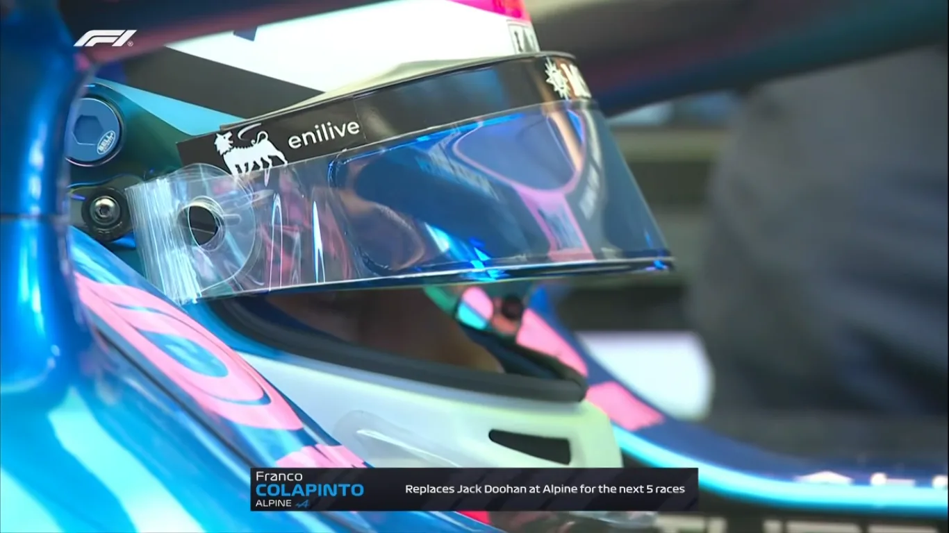 Franco Colapinto culminó 17° en la primera práctica del GP de Imola en su debut con Alpine en la F1: todos los resultados