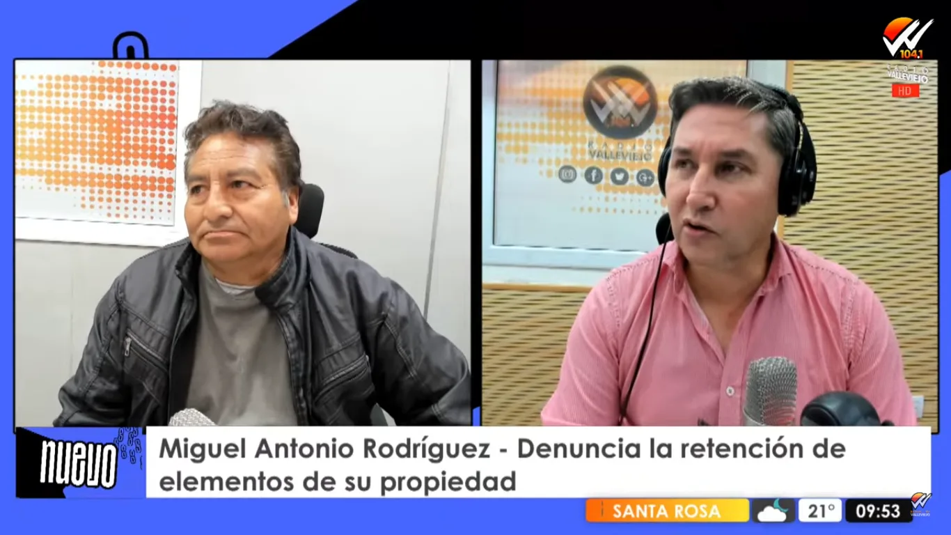 Catamarca: vecino de Las Juntas denuncia a su ex patrón por retención de bienes