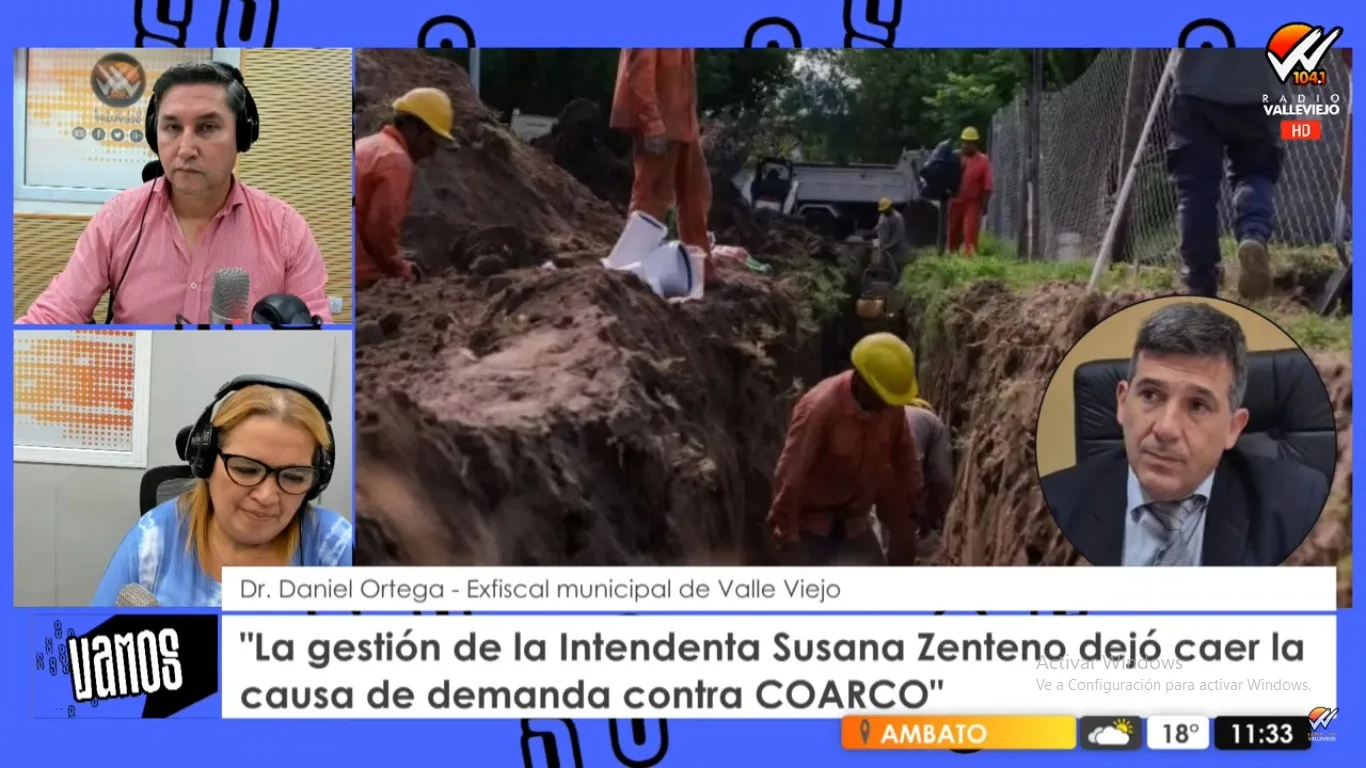 Catamarca: un exfiscal de Valle Viejo dijo que Zenteno dejó caer la causa donde el municipio deberá pagar $160 millones