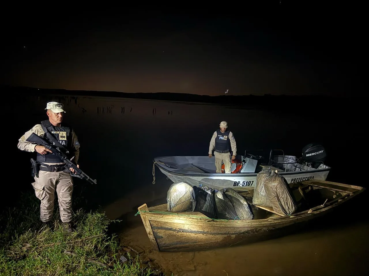 Prefectura secuestró 82 kilos de droga valuadas en más de 250 millones de pesos