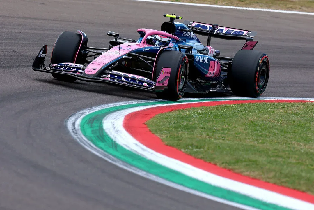 Colapinto volvió a la Fórmula 1 con un 16° puesto en el GP Imola